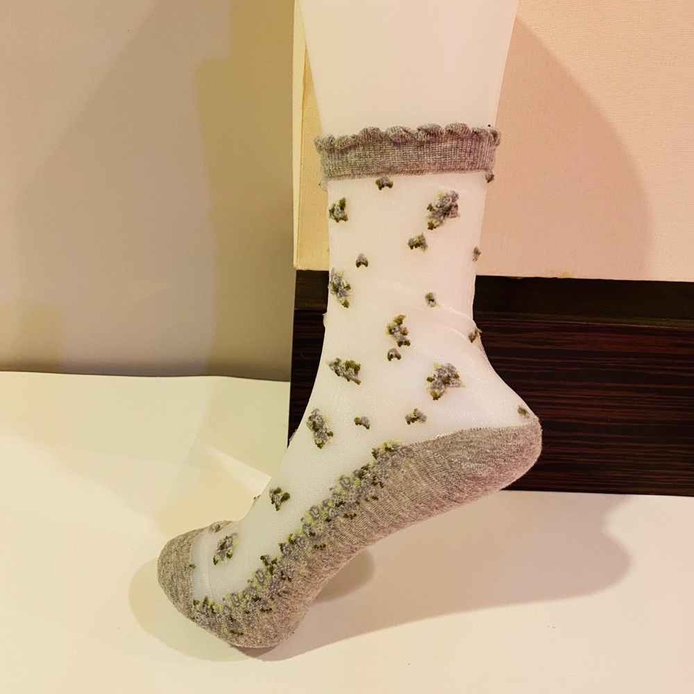10Pairs Summer Lace Socks - Picture 4 of 6